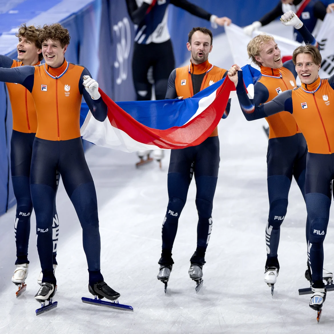 Vierde op medaillespiegel | acht keer goud