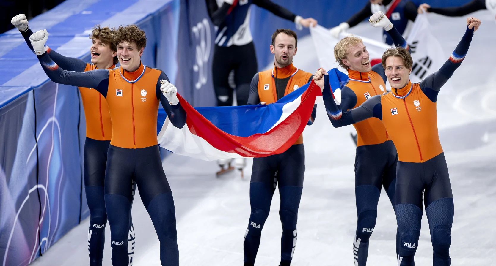 Vierde op medaillespiegel | acht keer goud