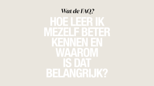 Thumbnail voor Psycholoog Najla geeft tips om jezelf te leren kennen: 'Je bent nooit uitgeleerd'