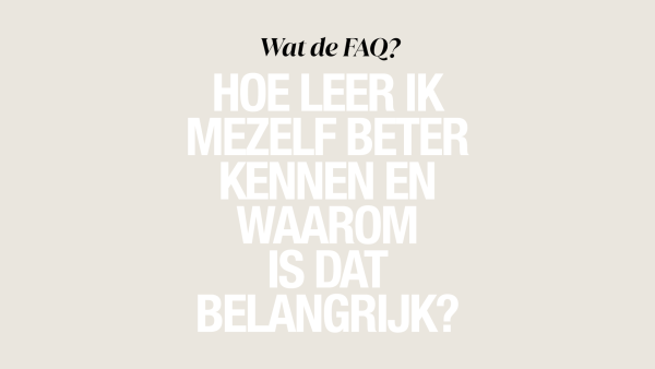 Psycholoog Najla geeft tips om jezelf te leren kennen: 'Je bent nooit uitgeleerd'