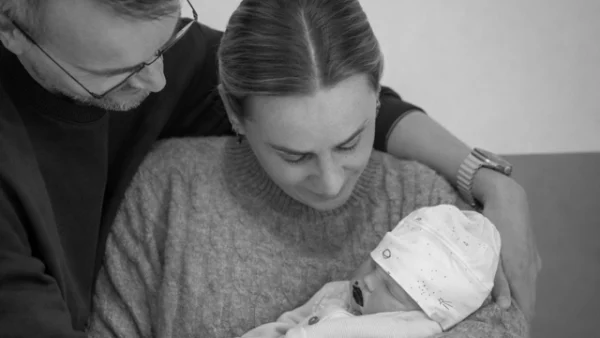 Ruby’s dochter werd met 40 weken stilgeboren