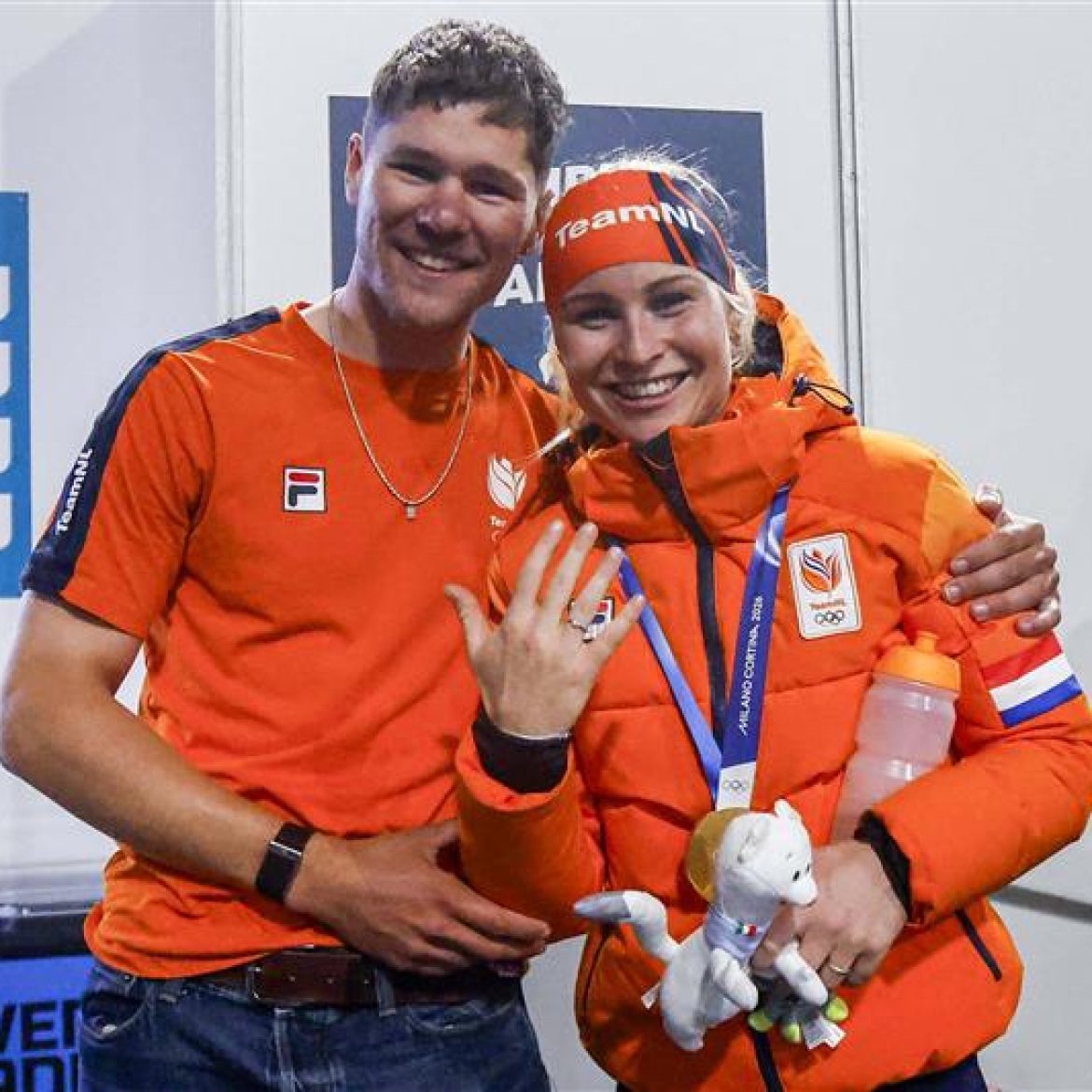 Marijke Groeneveld en Mike Dogterom