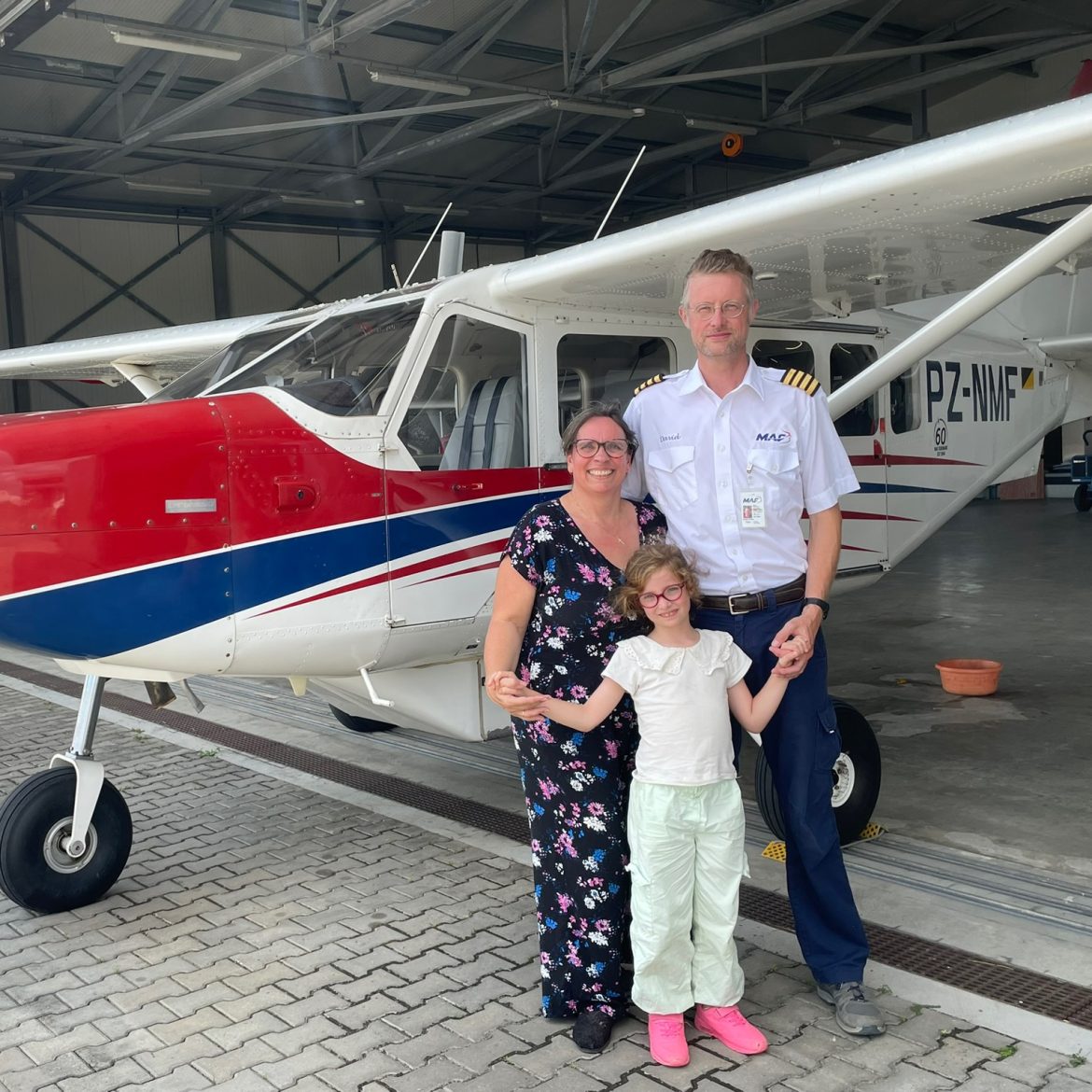 Mieke emigreerde van Zaandam naar Suriname