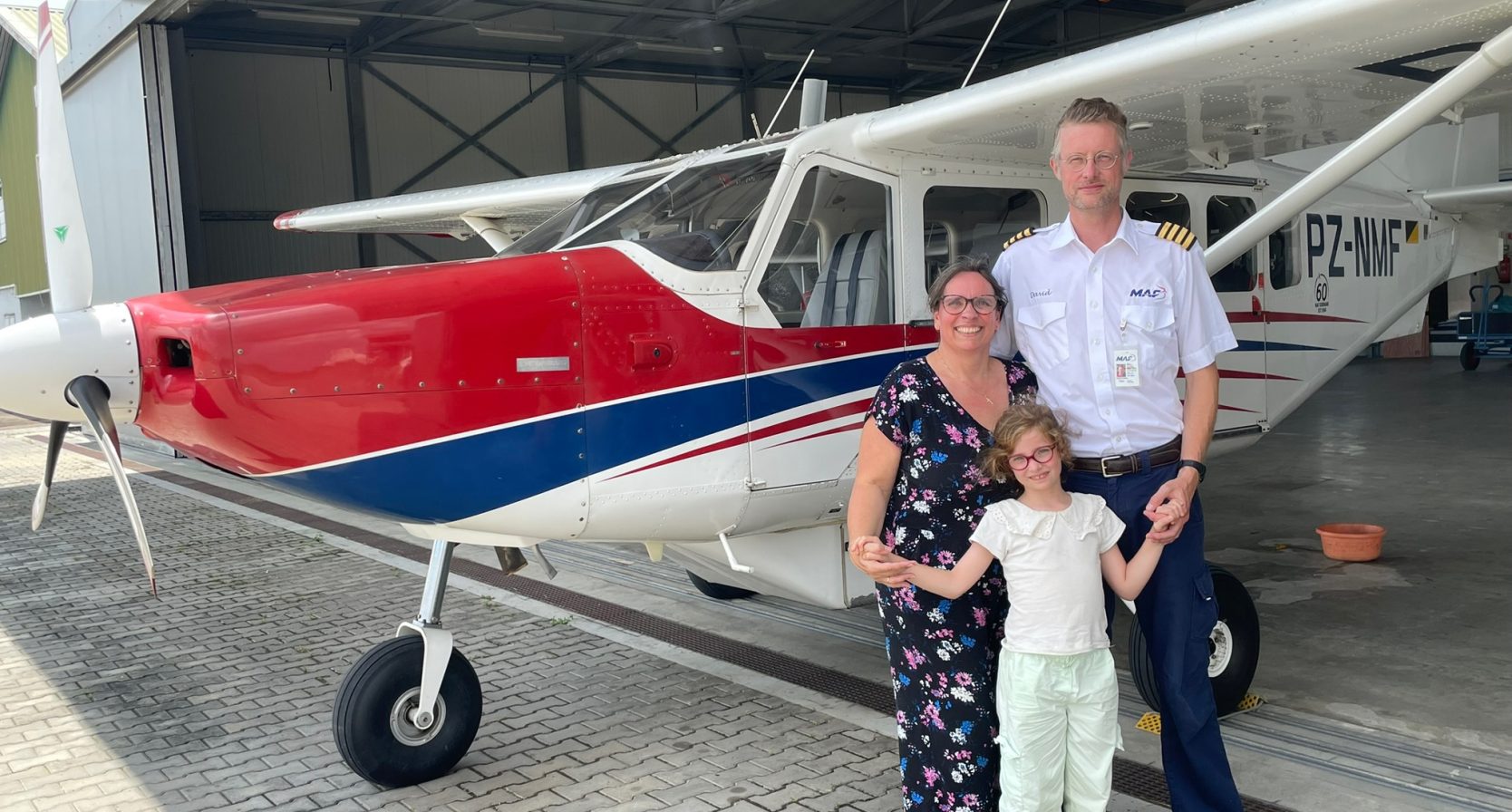 Mieke emigreerde van Zaandam naar Suriname