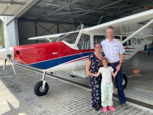 Thumbnail voor Mieke verhuisde van Zaandam naar Suriname: 'Nu hebben we palmen en bananenbomen in de tuin'