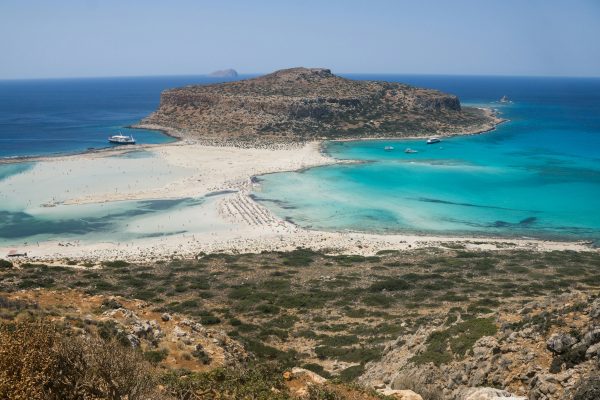 Balos Lagoon