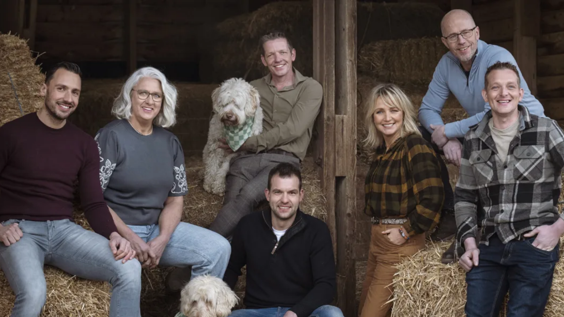 Dit zijn de zes nieuwe kandidaten van 'Boer zoekt Vrouw'