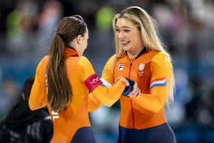 Femke Kok en Jutta Leerdam