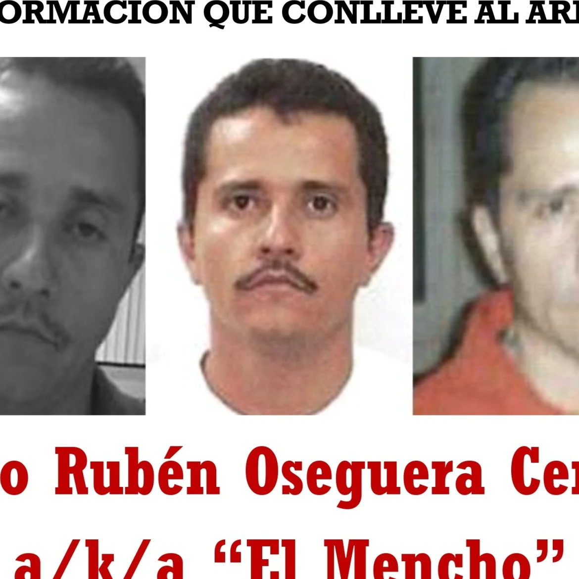 Drugsbaron El Mencho