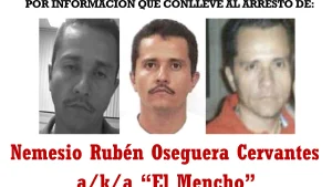 Drugsbaron El Mencho