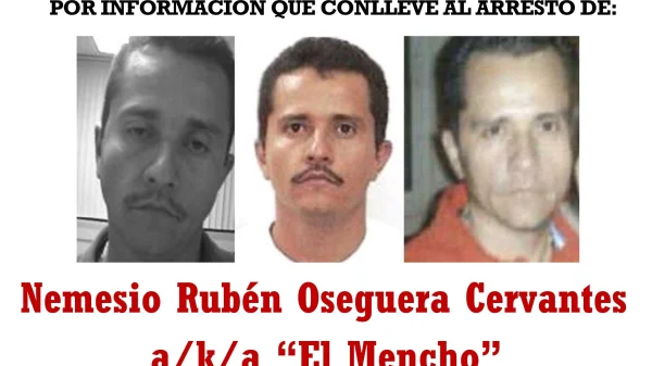 Drugsbaron El Mencho