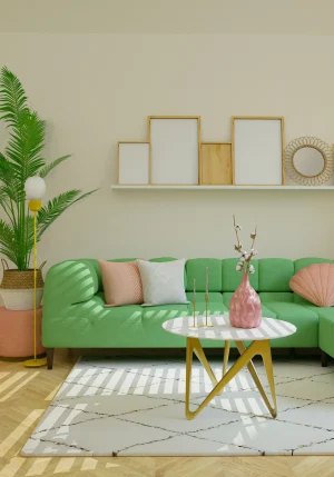 Thumbnail voor Maak je woonkamer helemaal af: interieuritems voor op en om je bank