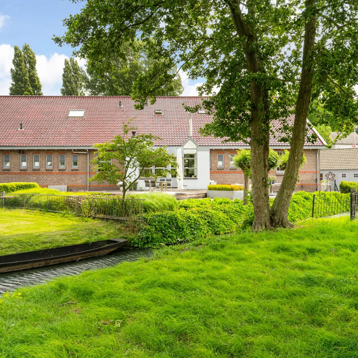 Woning in oude school