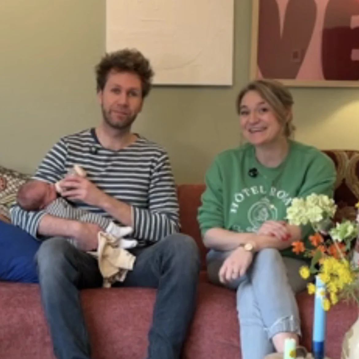 Britte en Jip kopen zonder kijken