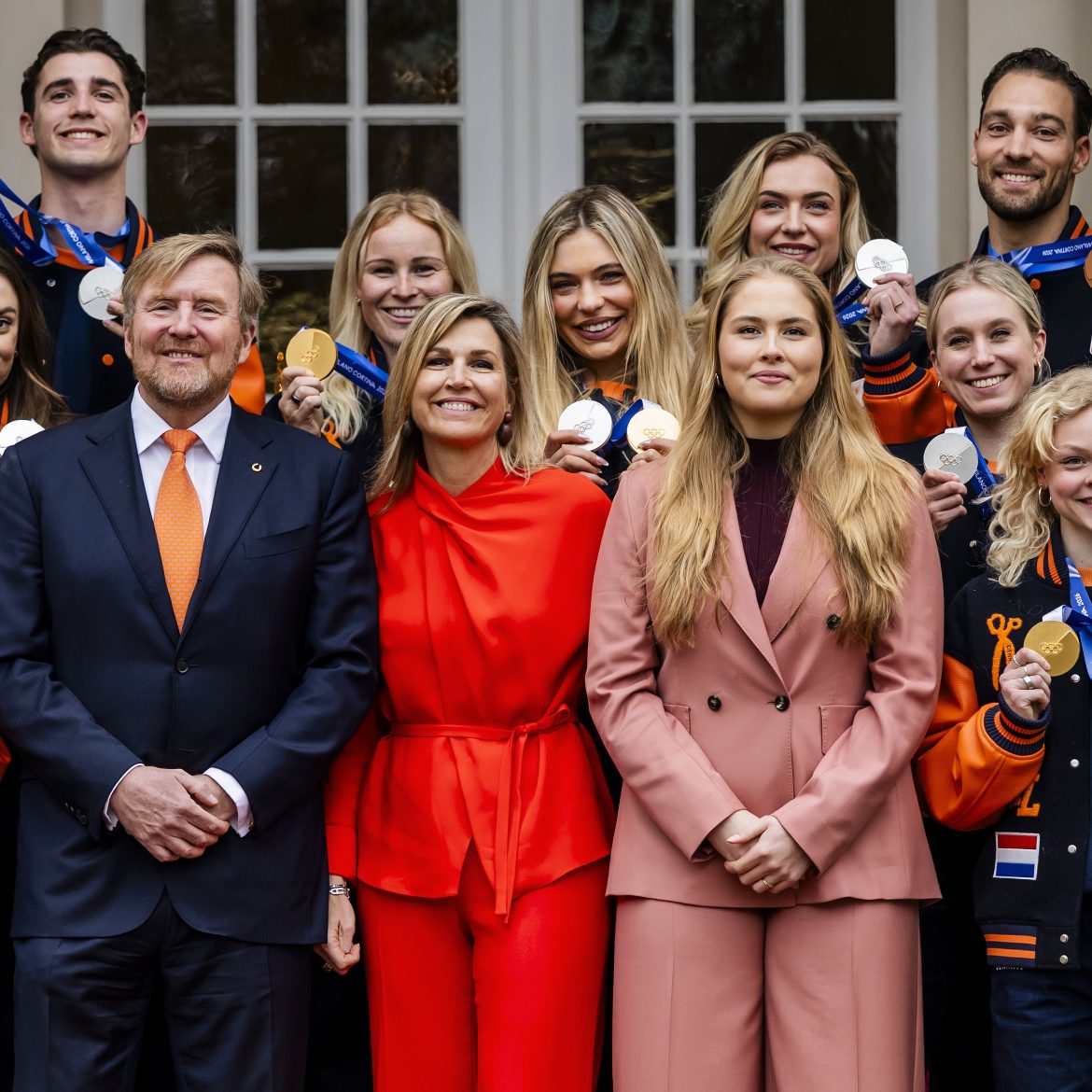 Olympische kampioenen geridderd