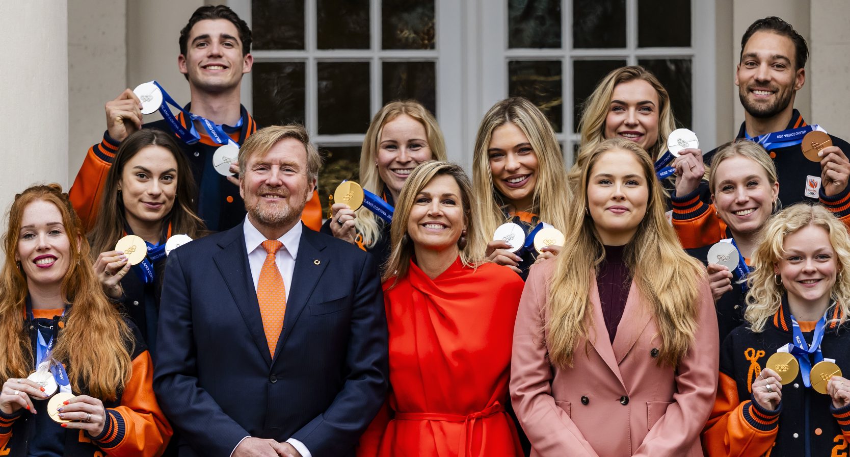 Olympische kampioenen geridderd