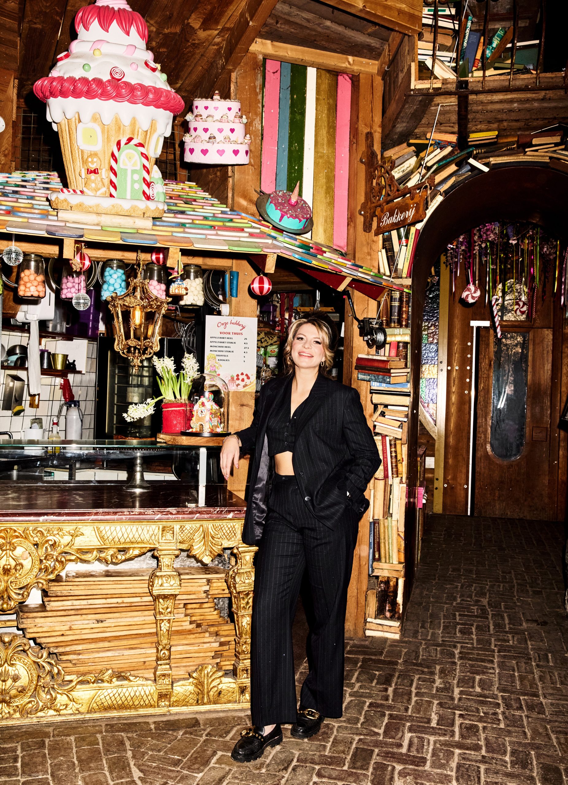 Emmy runt pannenkoekenimperium: 'Geen idee hoeveel uur ik per week draai, dat hou ik nooit bij'