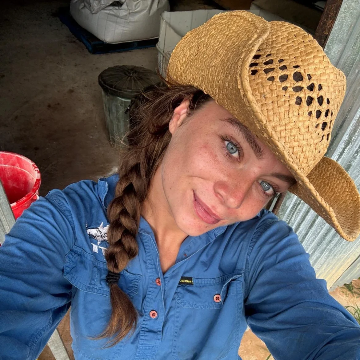 Elizabeth verruilt Amsterdam voor het boerderijleven in Australië: 'Hier zit geluk in kleine dingen'