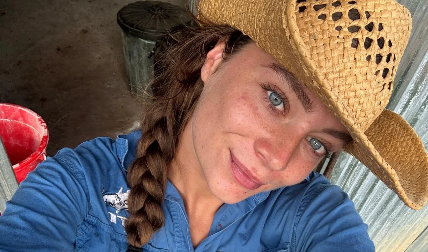 Elizabeth verruilt Amsterdam voor het boerderijleven in Australië: 'Hier zit geluk in kleine dingen'