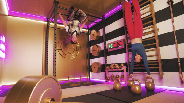 upside down amsterdam