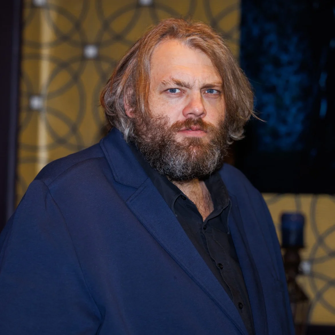 Terror Jaap in The Passion