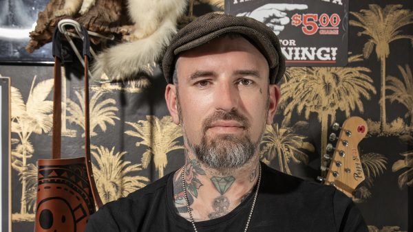 Ben Saunders van The Voice of Holland