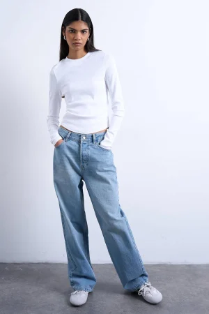 Longsleeve van Topshop bij Wehkamp