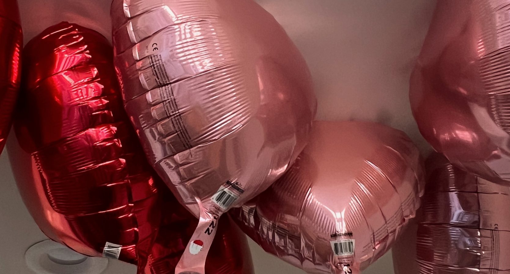 Hartjes ballonnen