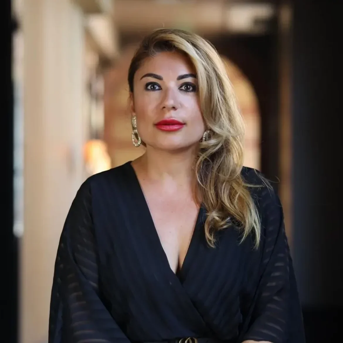 Yesim Candan over '11 Red Flags'