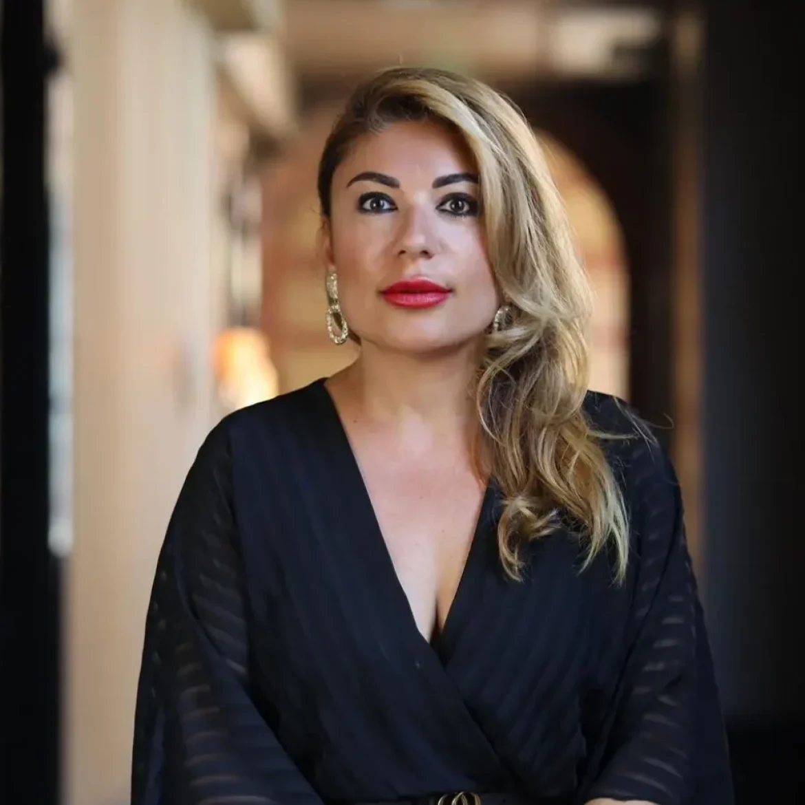 Yesim Candan over '11 Red Flags'