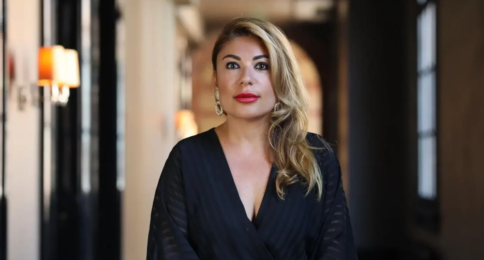 Yesim Candan over '11 Red Flags'