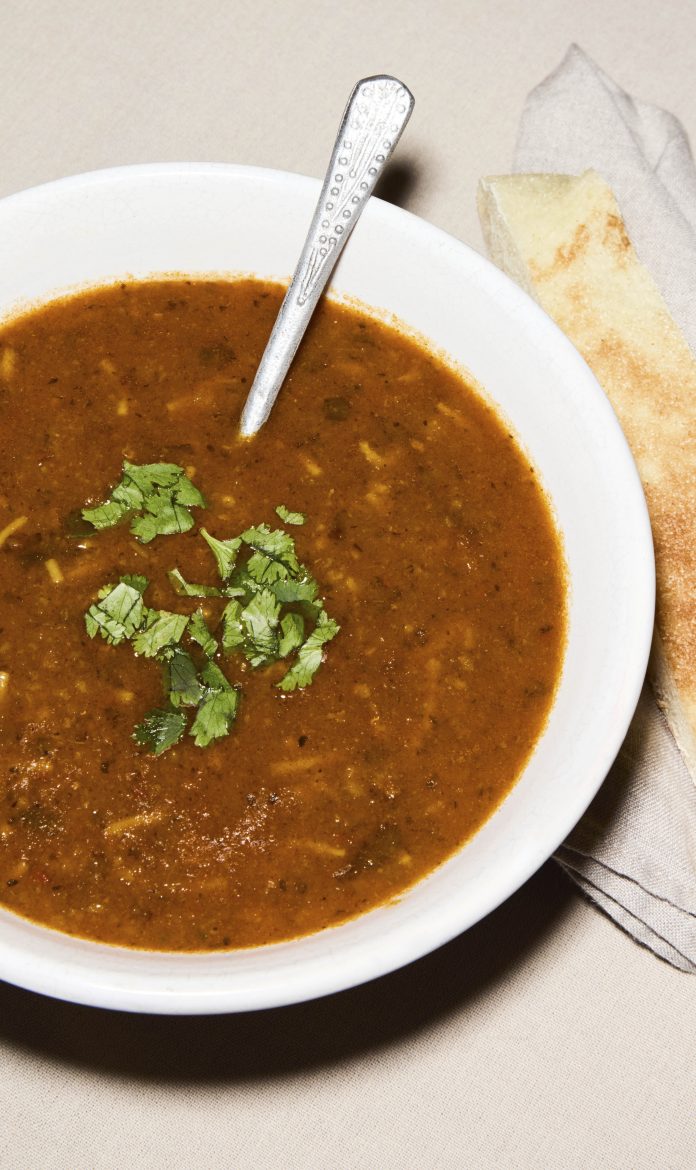 Soep van de Amhali's