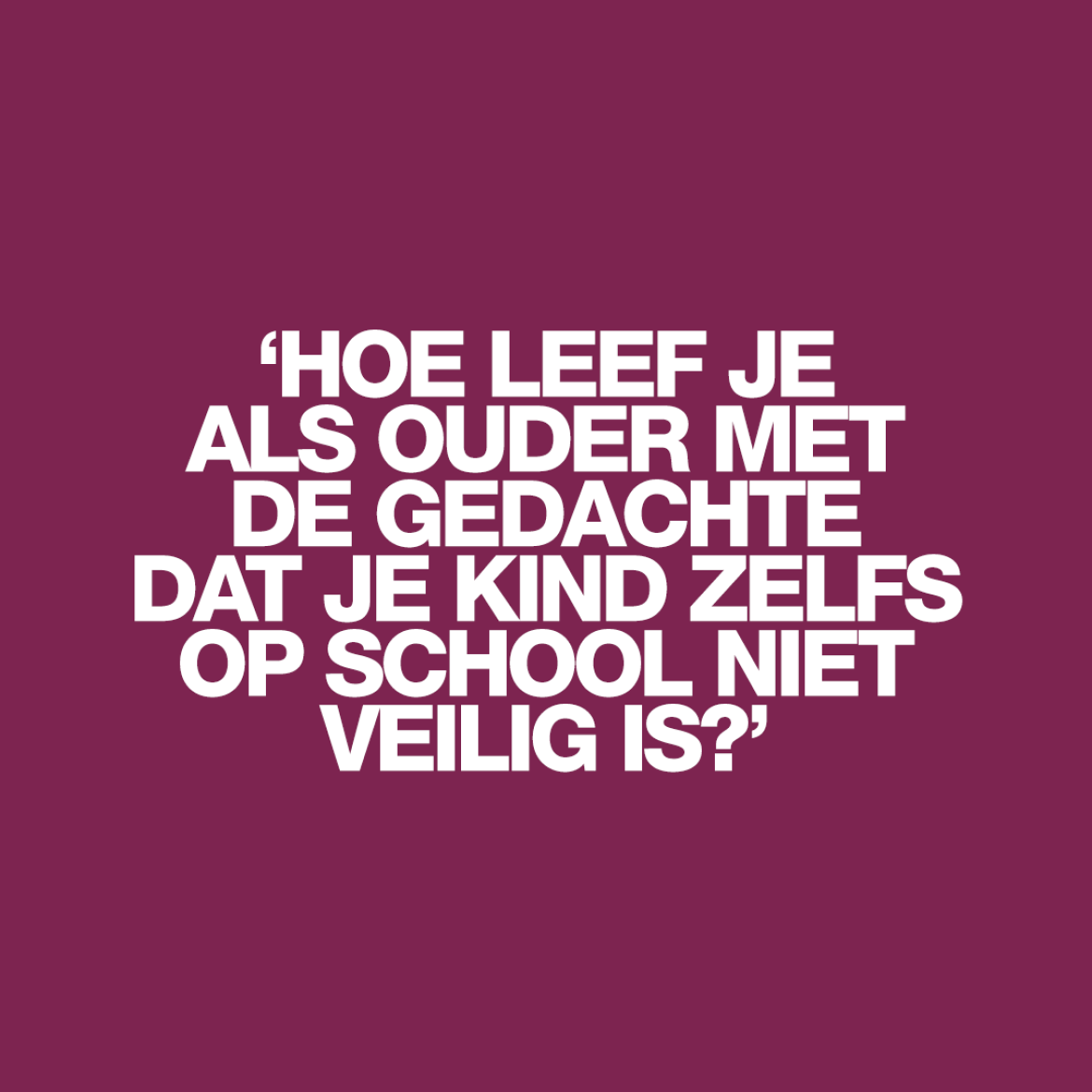 'Bij een conciërge denk ik aan iemand die veters strikt, deze kwam in beeld in een onderzoek naar kinderpornonetwerken'