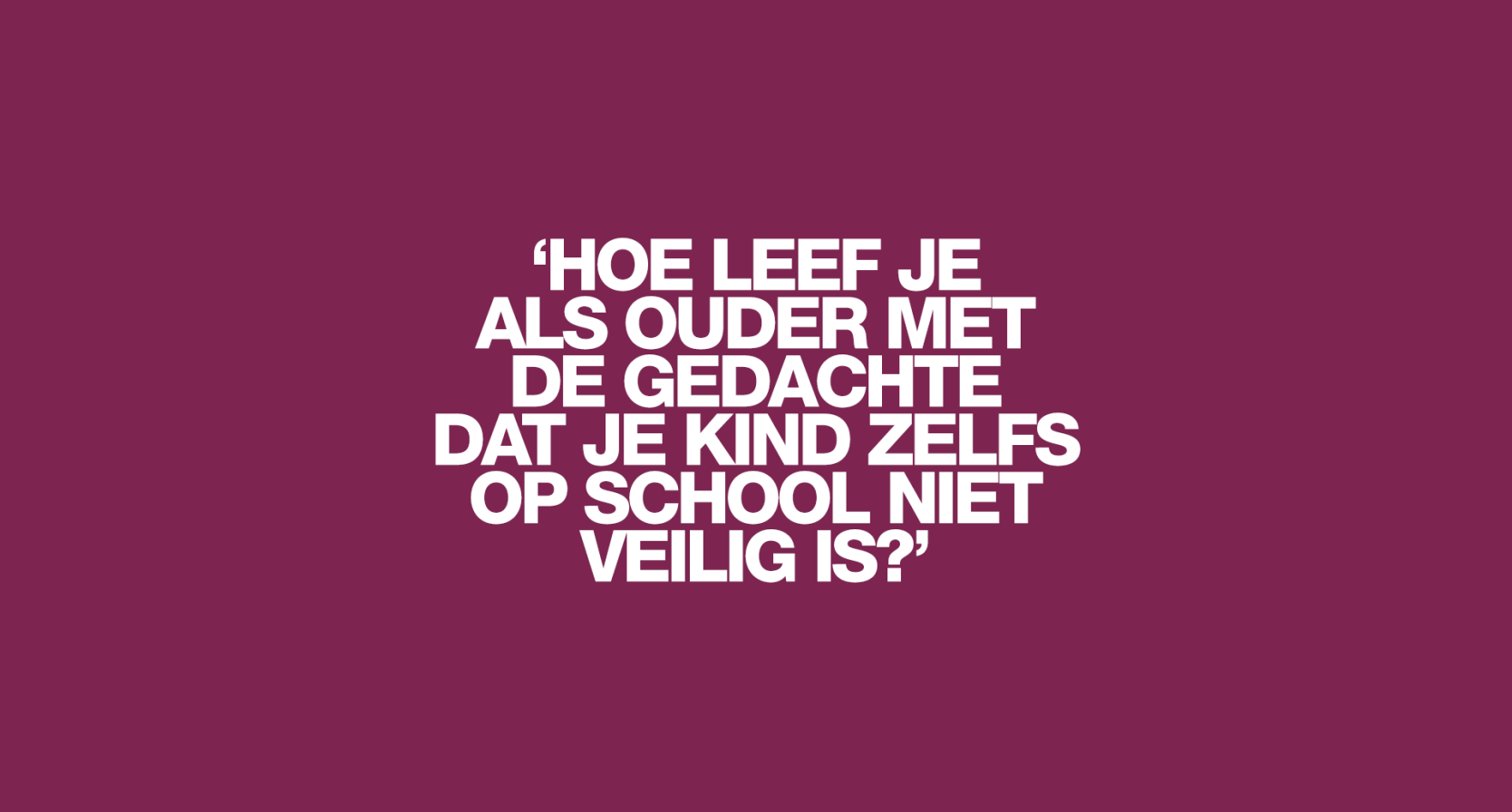 'Bij een conciërge denk ik aan iemand die veters strikt, deze kwam in beeld in een onderzoek naar kinderpornonetwerken'