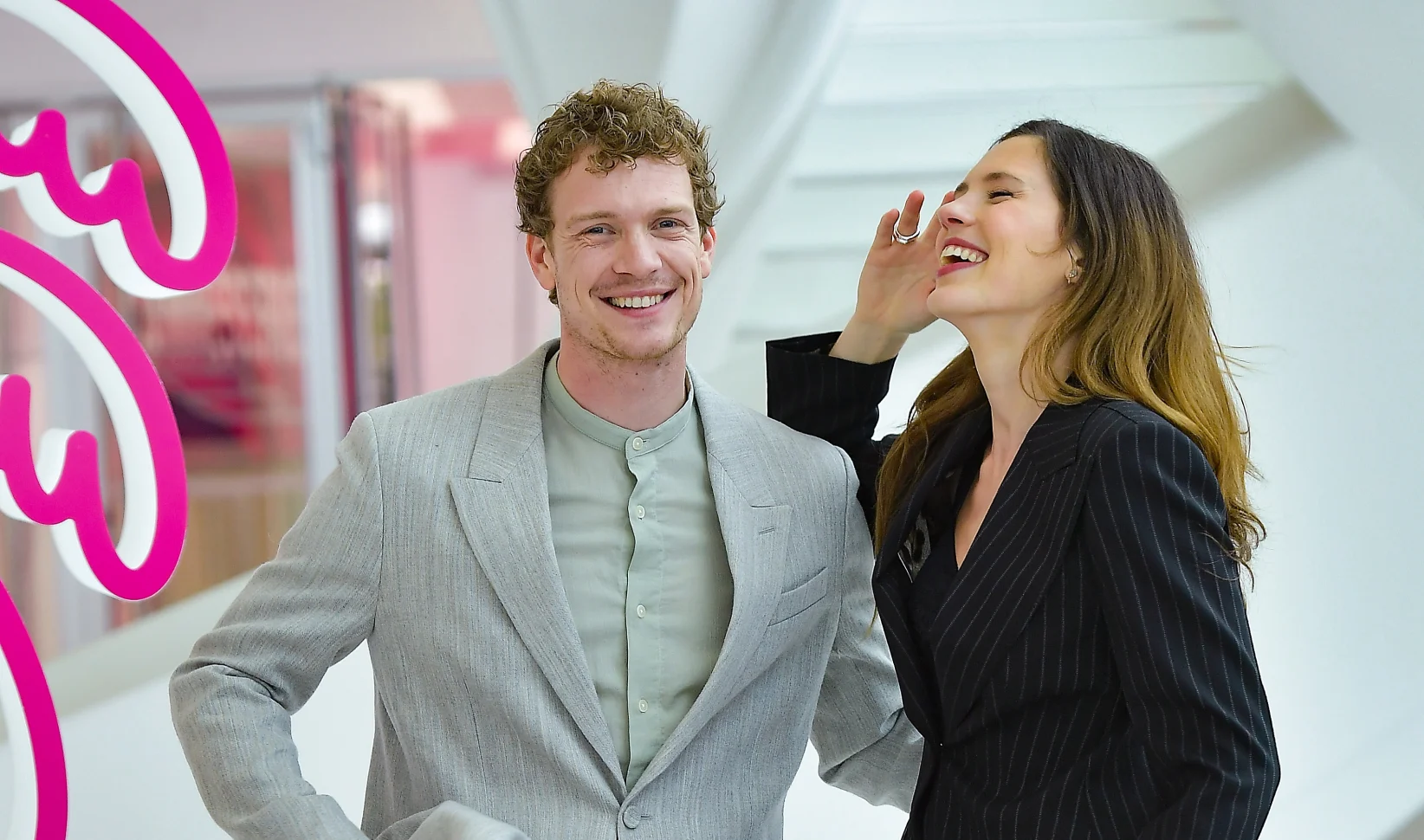 Martijn Lakemeier en Delfina Chaves