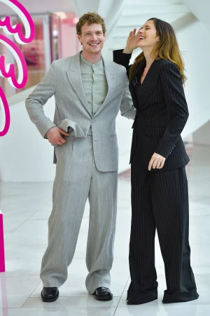 Thumbnail voor Zijn 'Máxima'-acteurs Delfina en Martijn weer samen? 'We vinden elkaar nog steeds leuk'