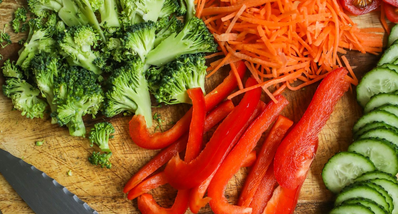 Voorgesneden groentes