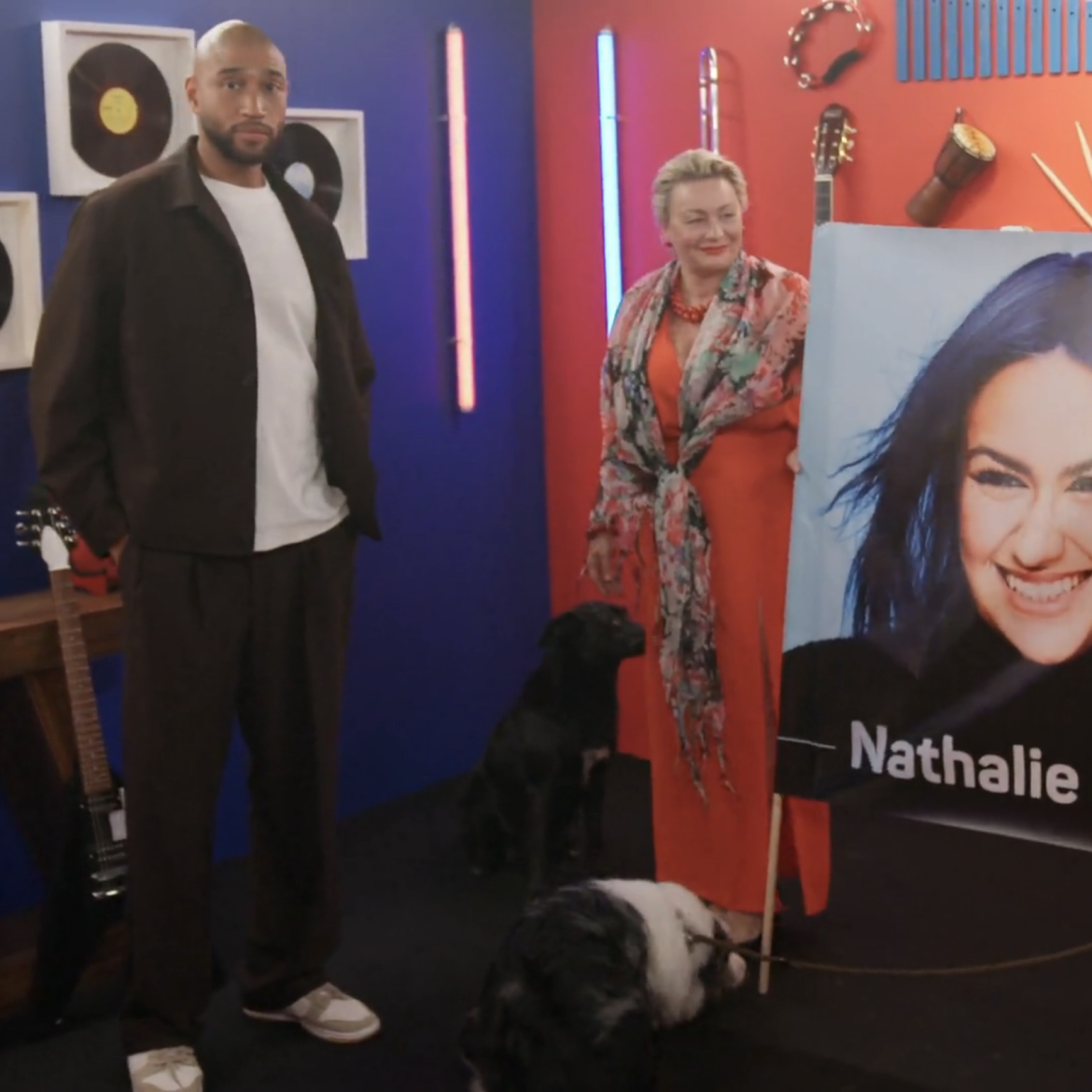 Dochter Malgosia zingt lievelingslied van 'gekkie'-moeder bij 'The Voice' - en mama plaagt Edson