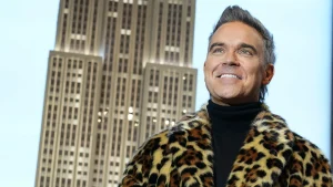 Thumbnail voor Robbie Williams houdt 'ontzettend veel' van Gary Barlow: 'En hij van mij'
