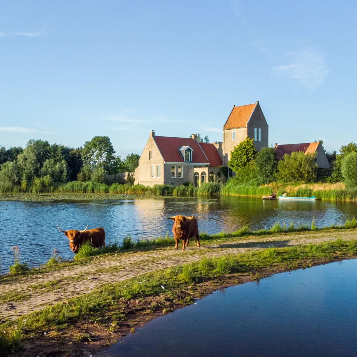 Vrijstaande woning in Mirns