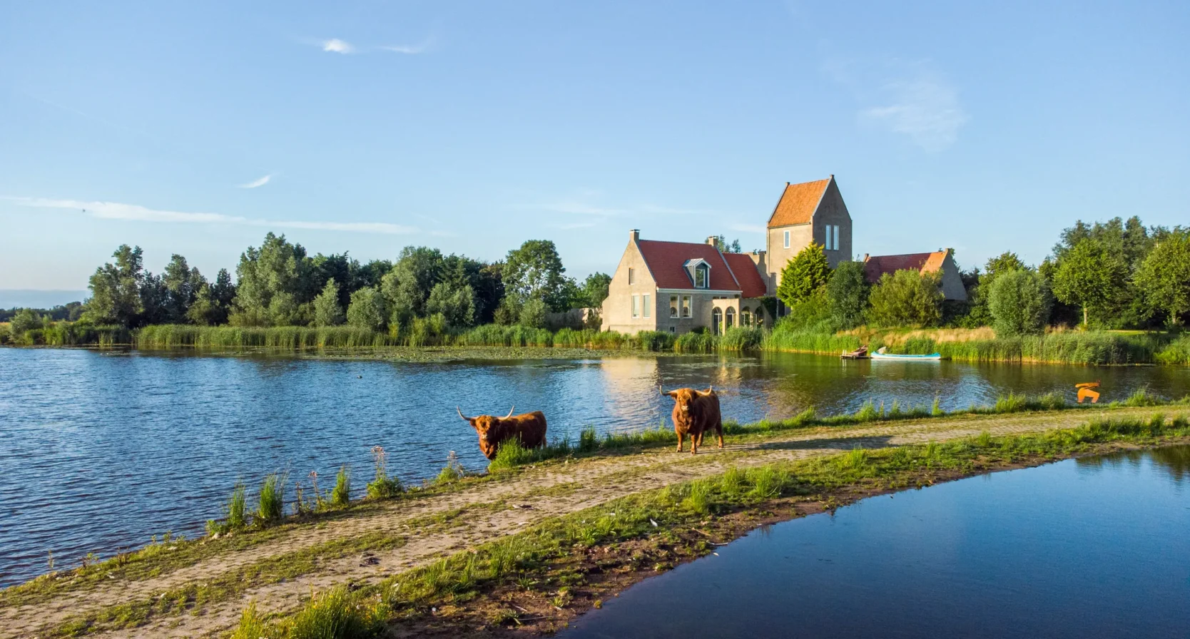 Vrijstaande woning in Mirns