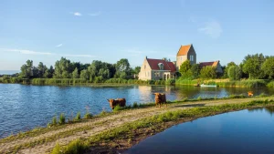 Vrijstaande woning in Mirns