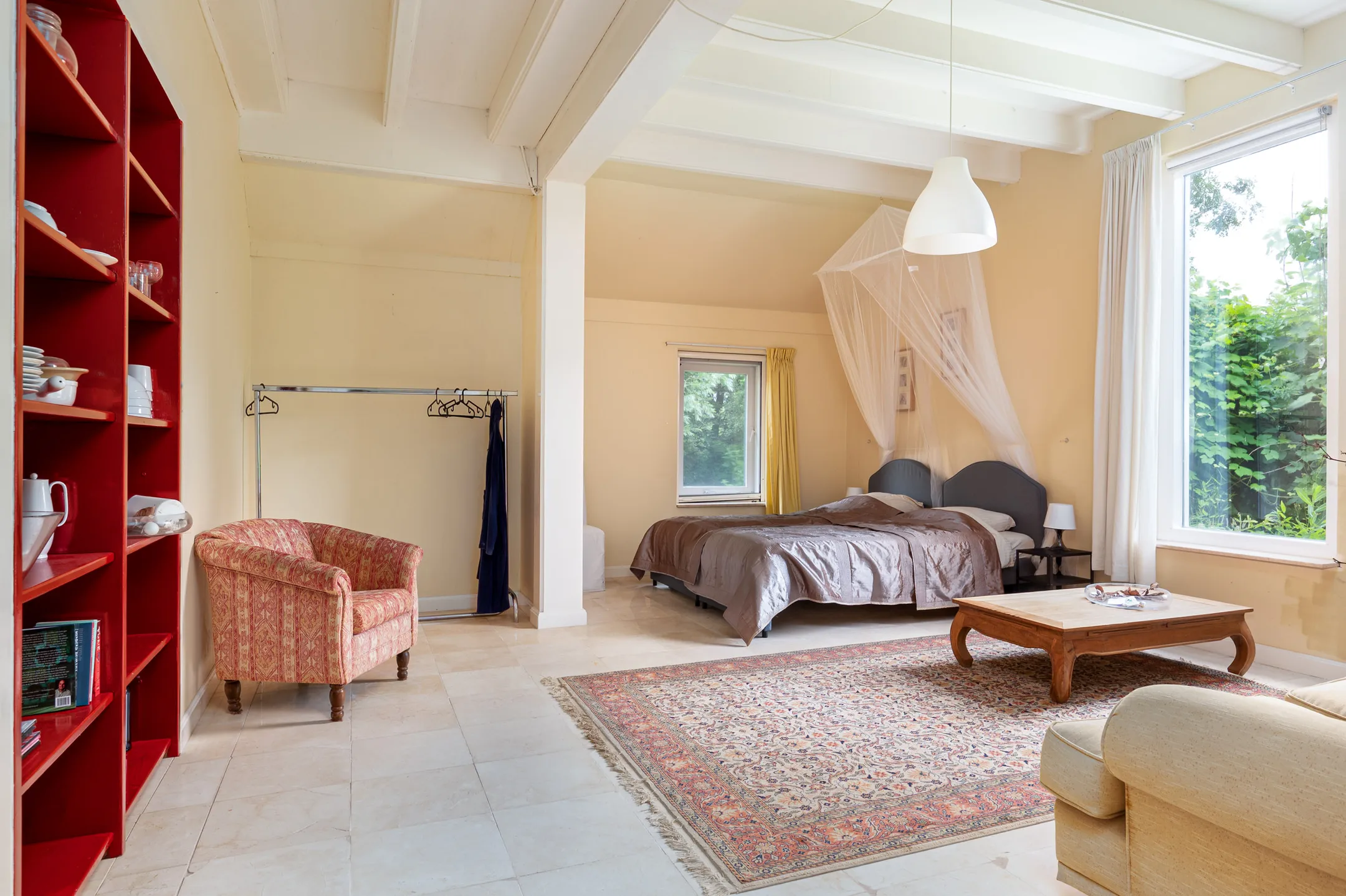 Slaapkamer alleenstaande woning