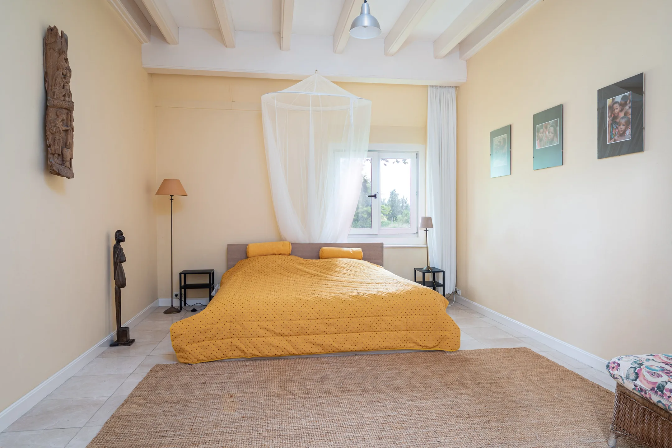 Slaapkamer alleenstaande woning