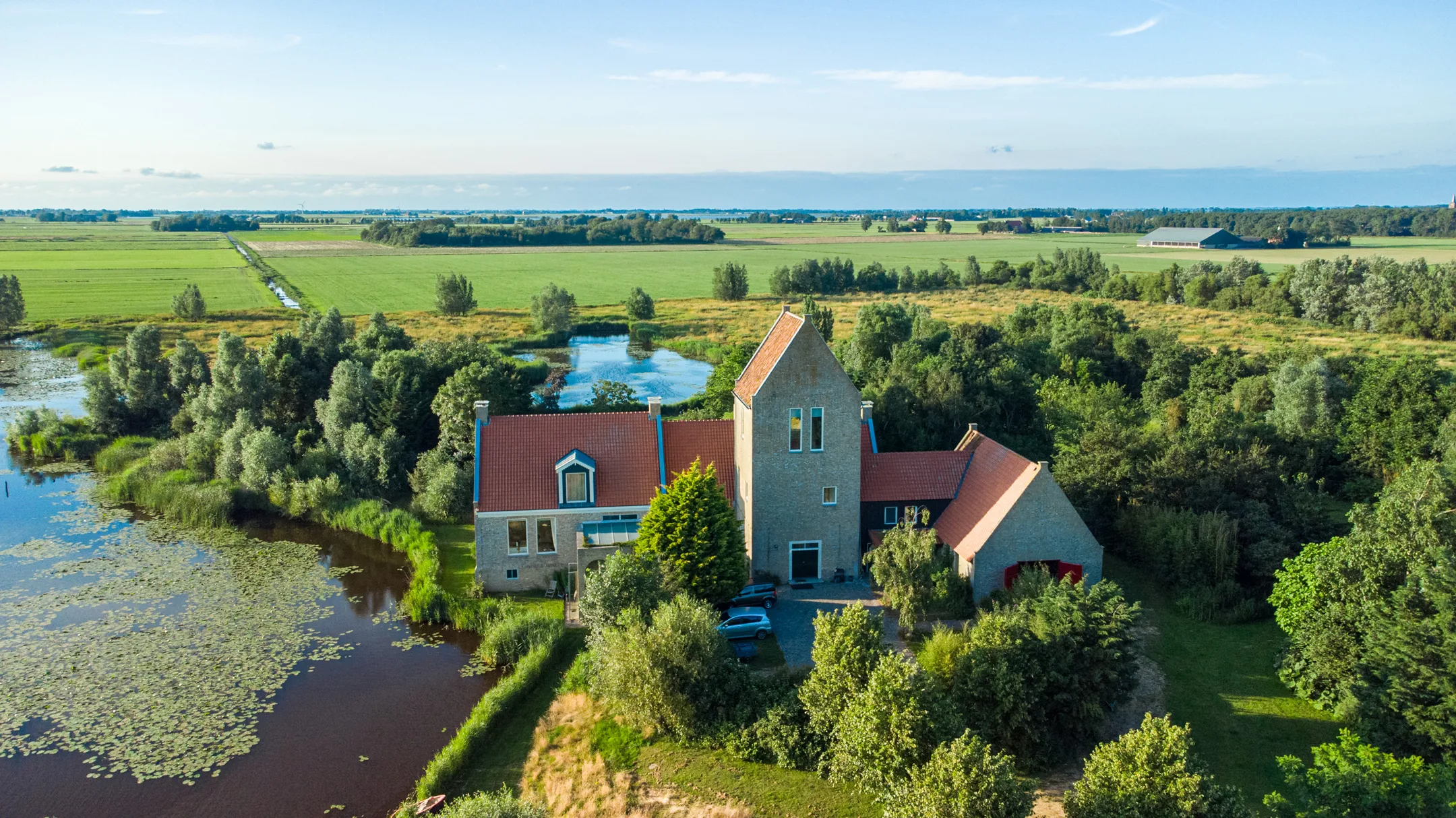 Toren alleenstaande woning