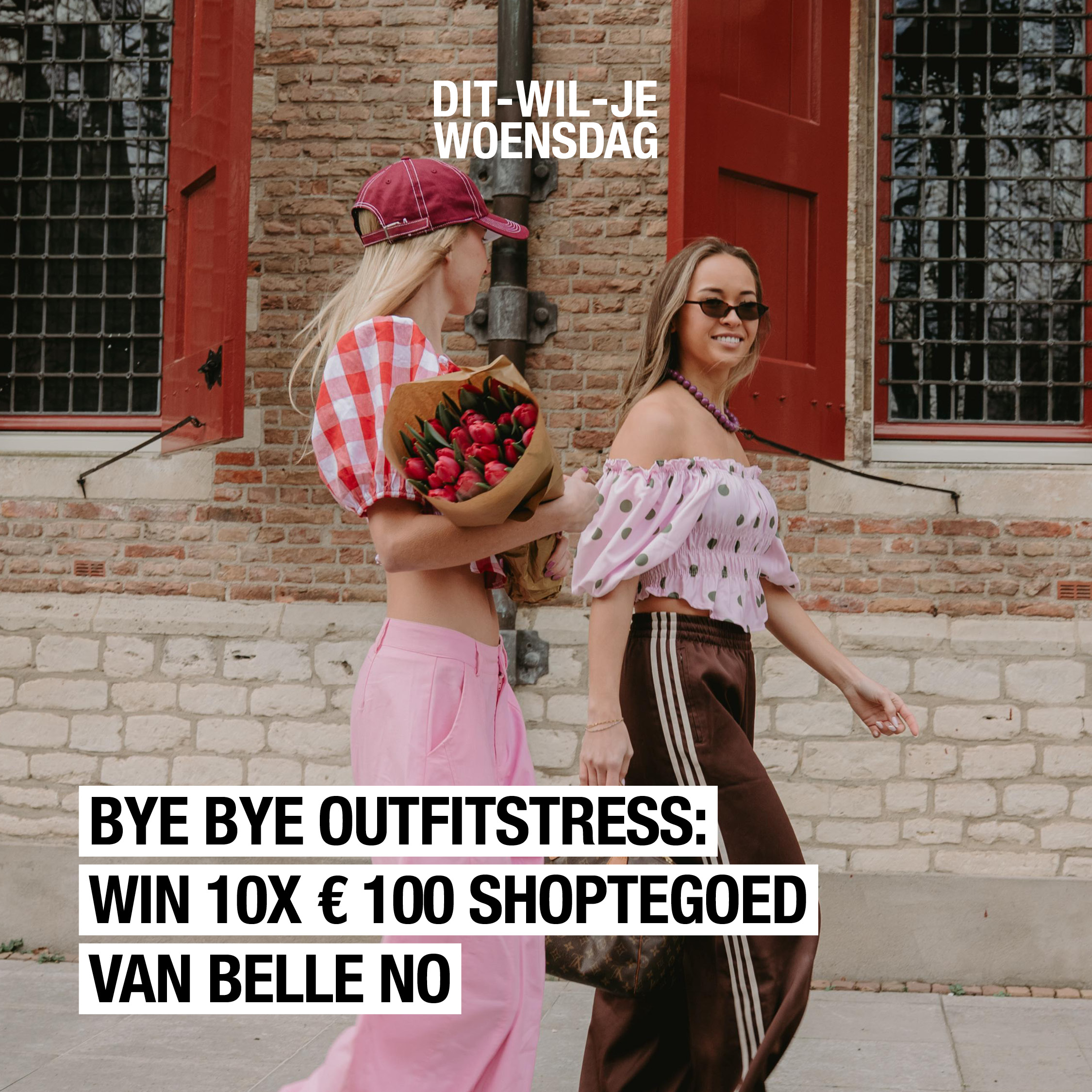 Dopamine dressing-fans opgelet: maak 10 x kans op 100 euro shoptegoed van dit populaire kledingmerk