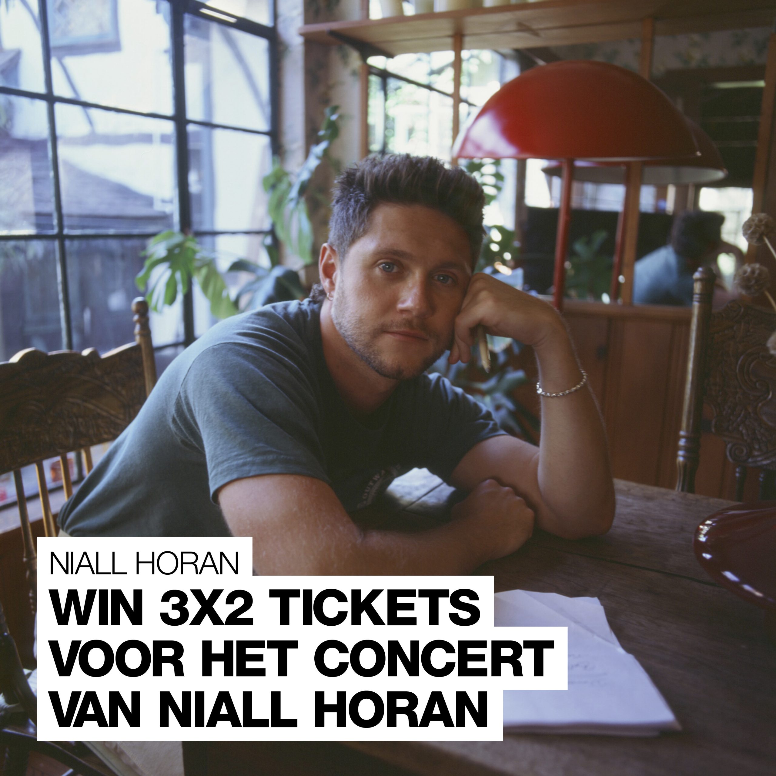 Nóg een oud‑One Direction‑lid komt naar Nederland: maak kans op tickets voor Niall Horan