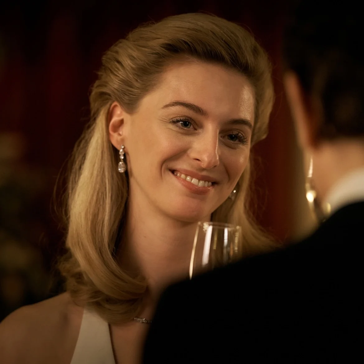 Claire Bender speelt prinses Mabel