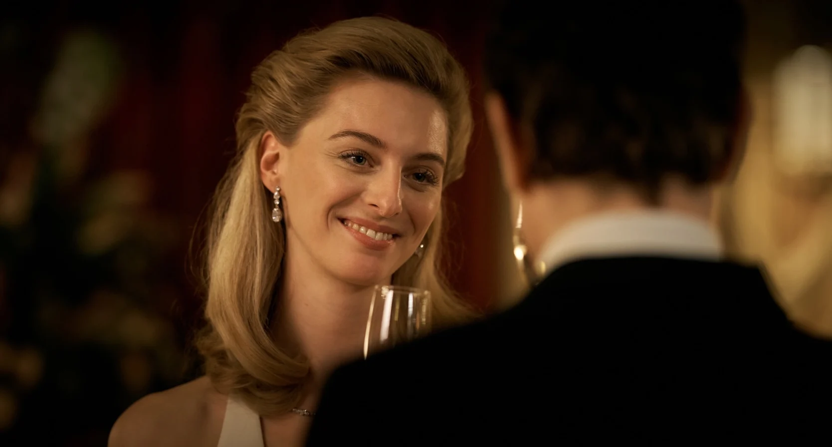 Claire Bender speelt prinses Mabel