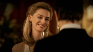 Claire Bender speelt prinses Mabel